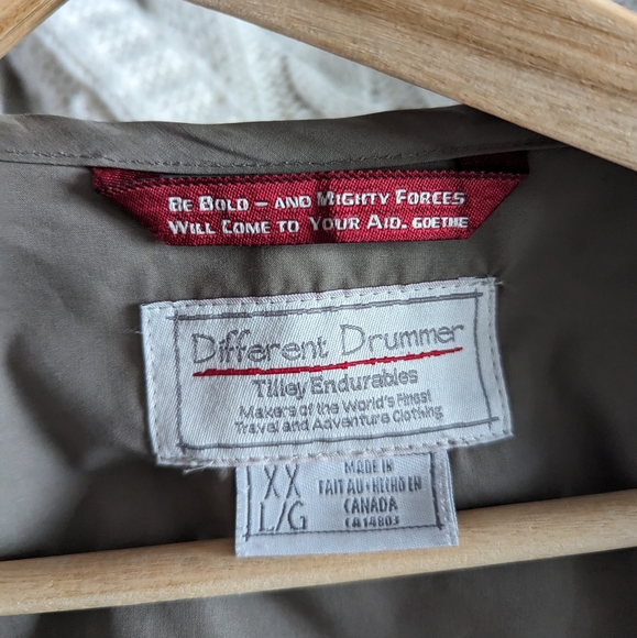 Tilley Endurables Lightweight Utility Safari Fishing Vest Different Drummer XXL - Picture 13 of 13